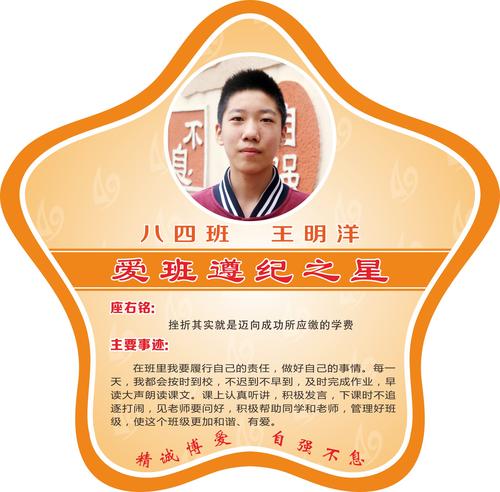 校园之星-遵纪之星a-20