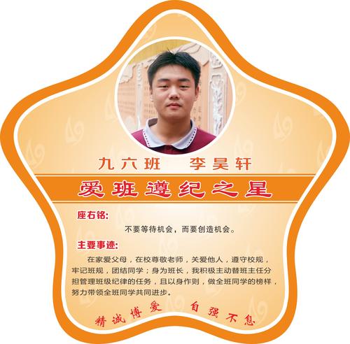 校园之星-遵纪之星a-35