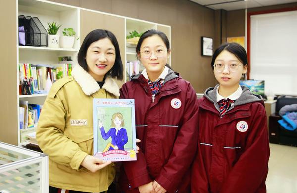 师恩暖心 画笔传情  (4)