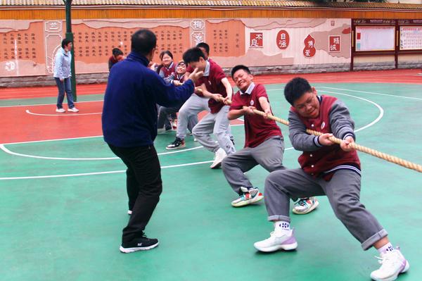 体质健康测试达标运动会 (5)