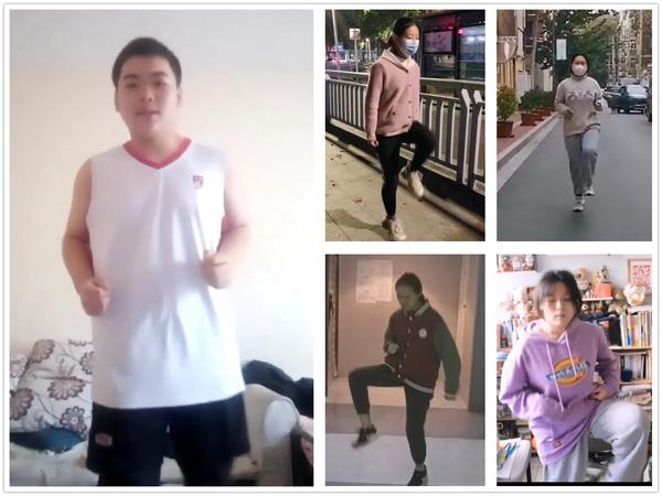 学生练习马克操 (3)