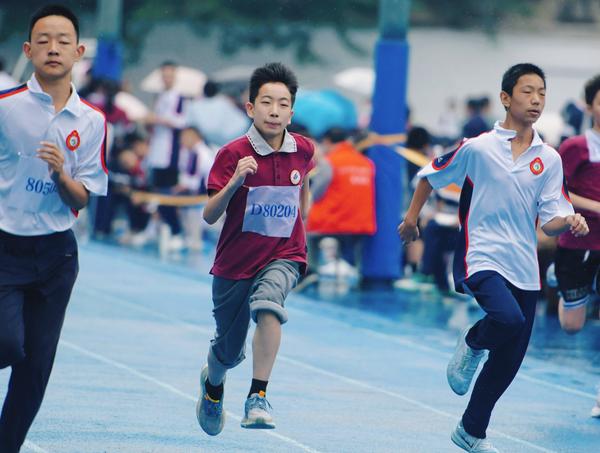 运动会精彩瞬间 (2)