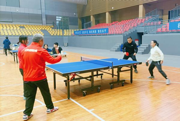 乒乓球比赛 (8)