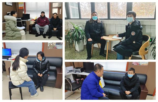 6各年级密切与家长的联系，以沟通谈心、结对帮扶、导师制等方式，解决家长反映的突出问题