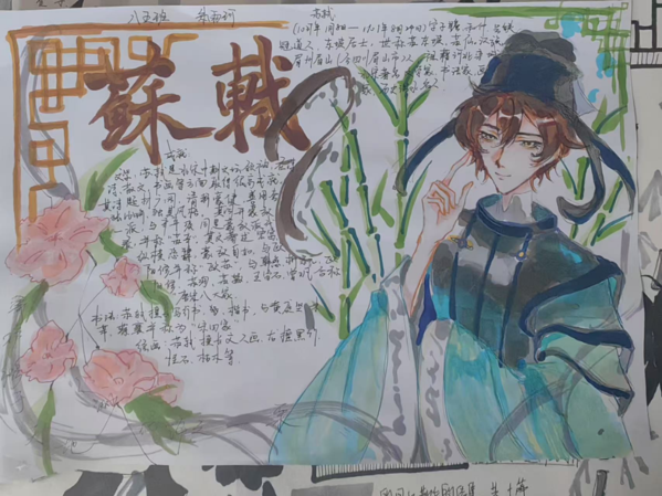 致敬大师，创意手抄报 (30)