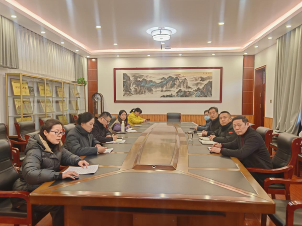 郑州市第七初级中学东校区召开学科建设会议