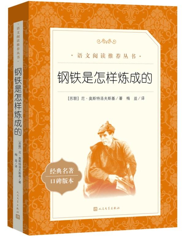 《钢铁是怎样炼成的》